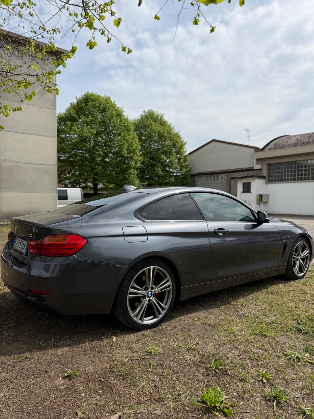 Bmw 420 420d Coupé Luxury