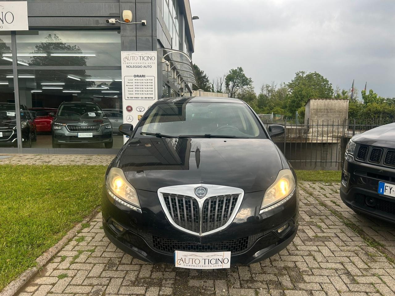 Lancia Delta 1.6 MJTdpf platino 120 cv