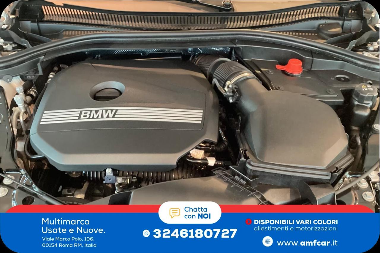 Bmw 120 BENZINA M SPORT NAVI PELLE