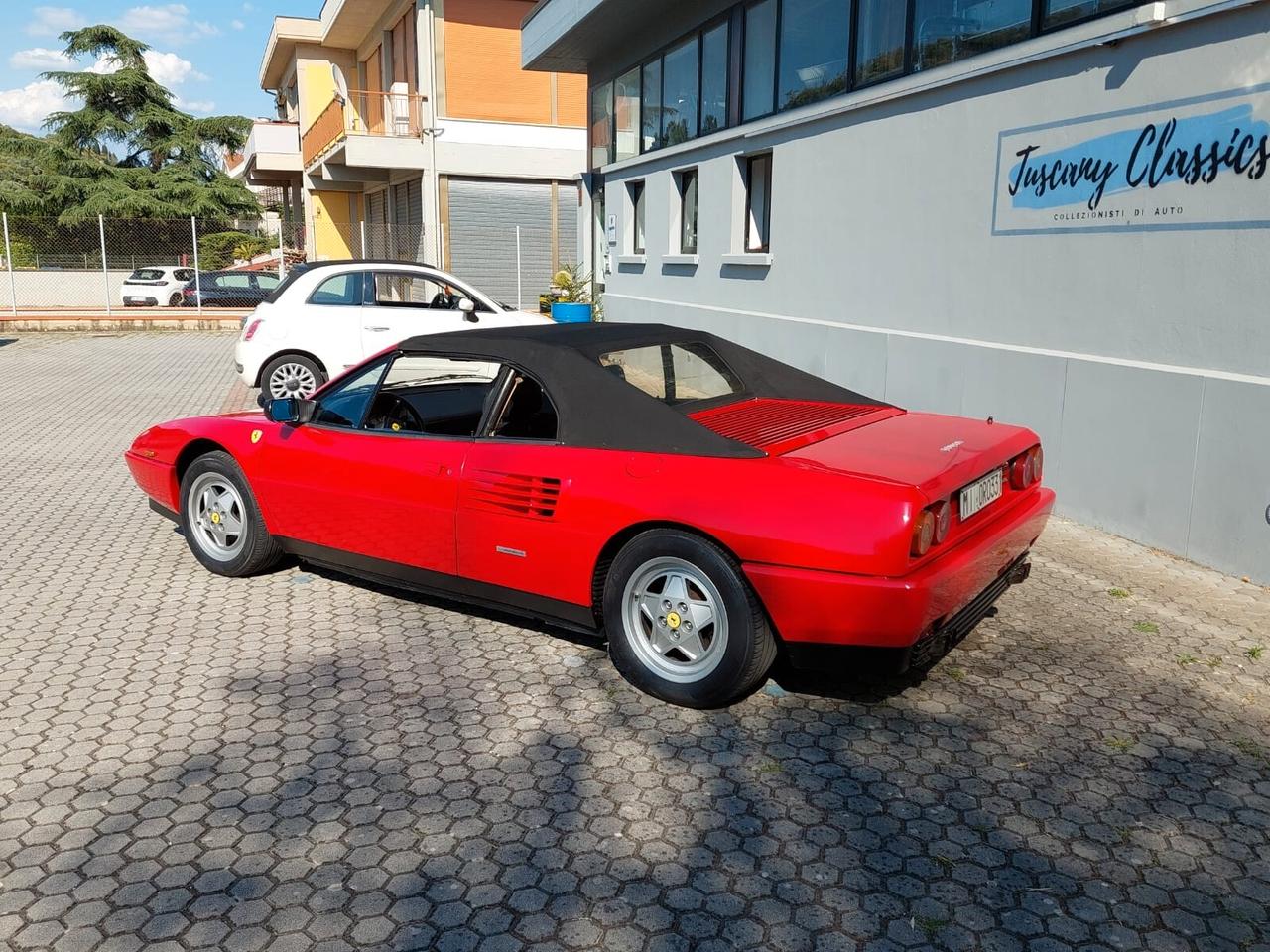 Ferrari Mondial 3.4 t cat cabriolet Targa ORO Book Service