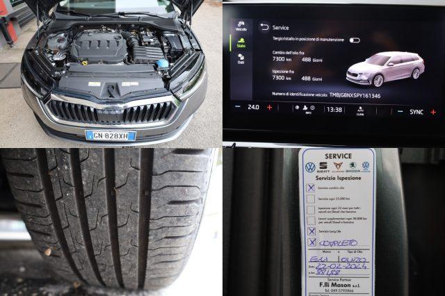 SKODA Octavia 2.0 TDI EVO SCR DSG Wagon UniPro ACC Radar LED Nav