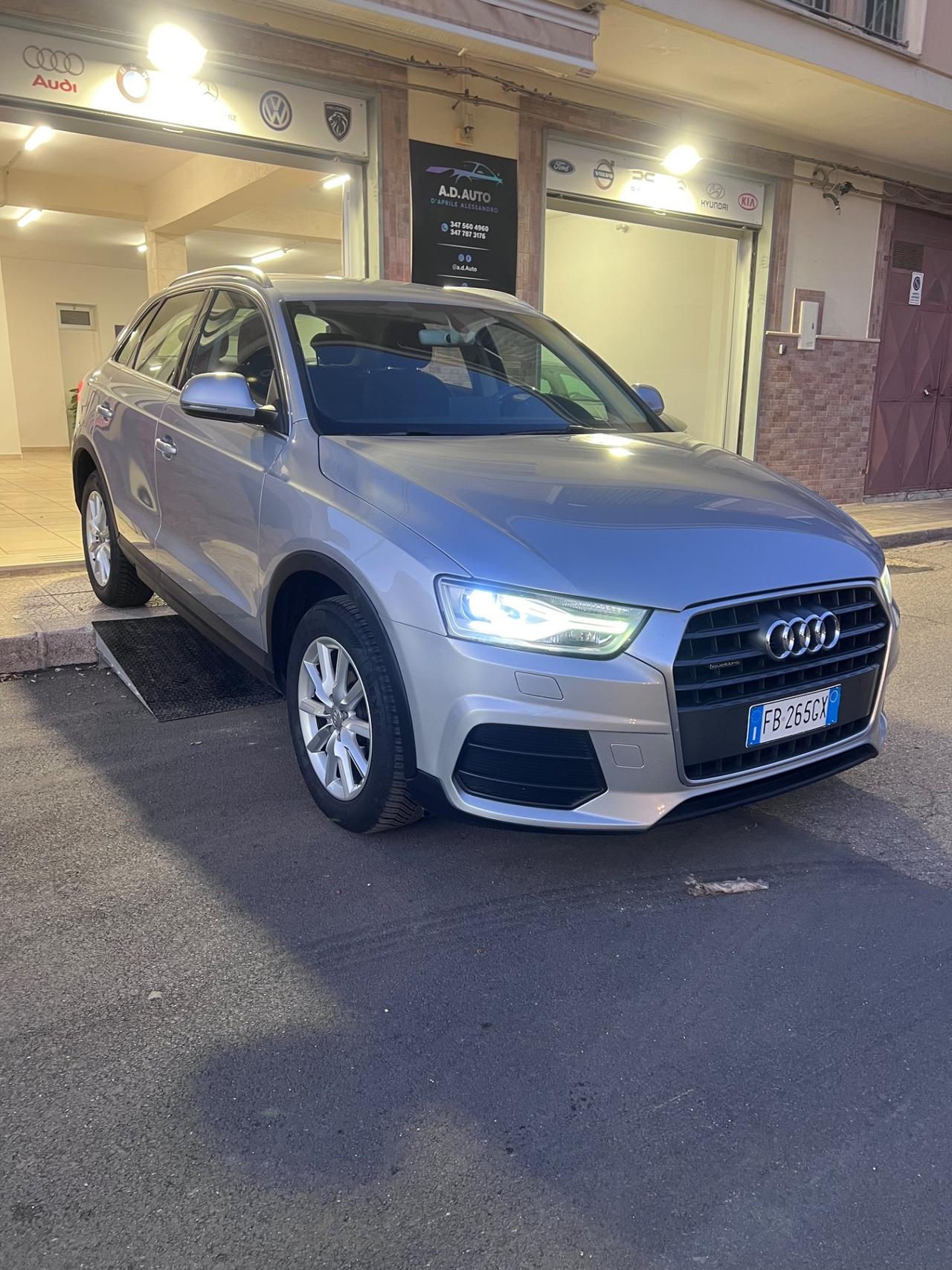 Audi Q3 2.0 TDI 150 CV quattro