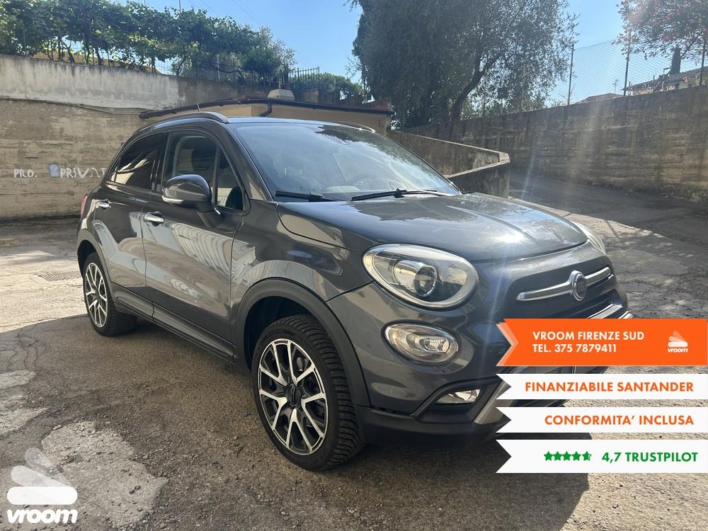 FIAT 500X 500X 2.0 MultiJet 140 CV AT9 4×4 Cro...