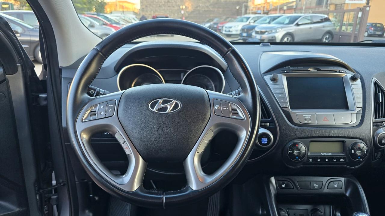 Hyundai iX35 1.7 CRDi 2WD Xpossible