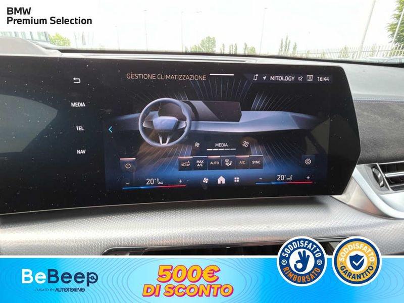 BMW X2 XDRIVE 20D 48V MSPORT PRO AUTO
