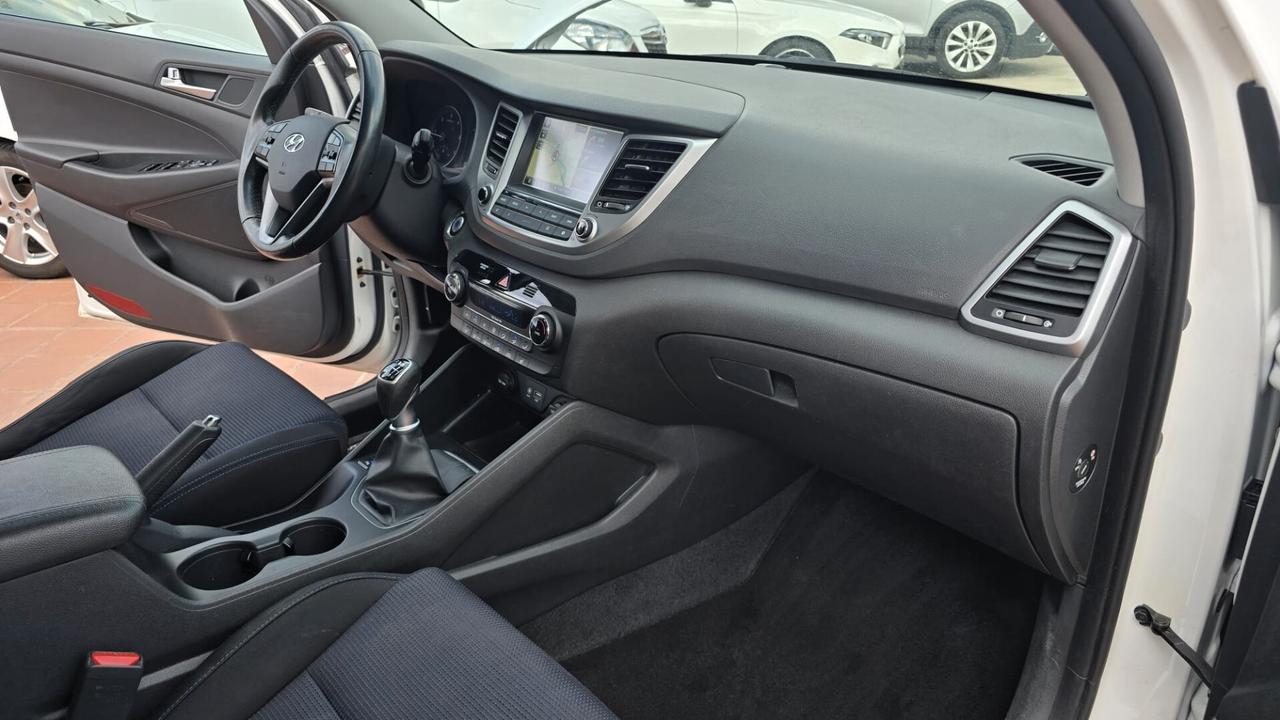 Hyundai Tucson 1700 DIESEL 116CV X-POSSIBLE