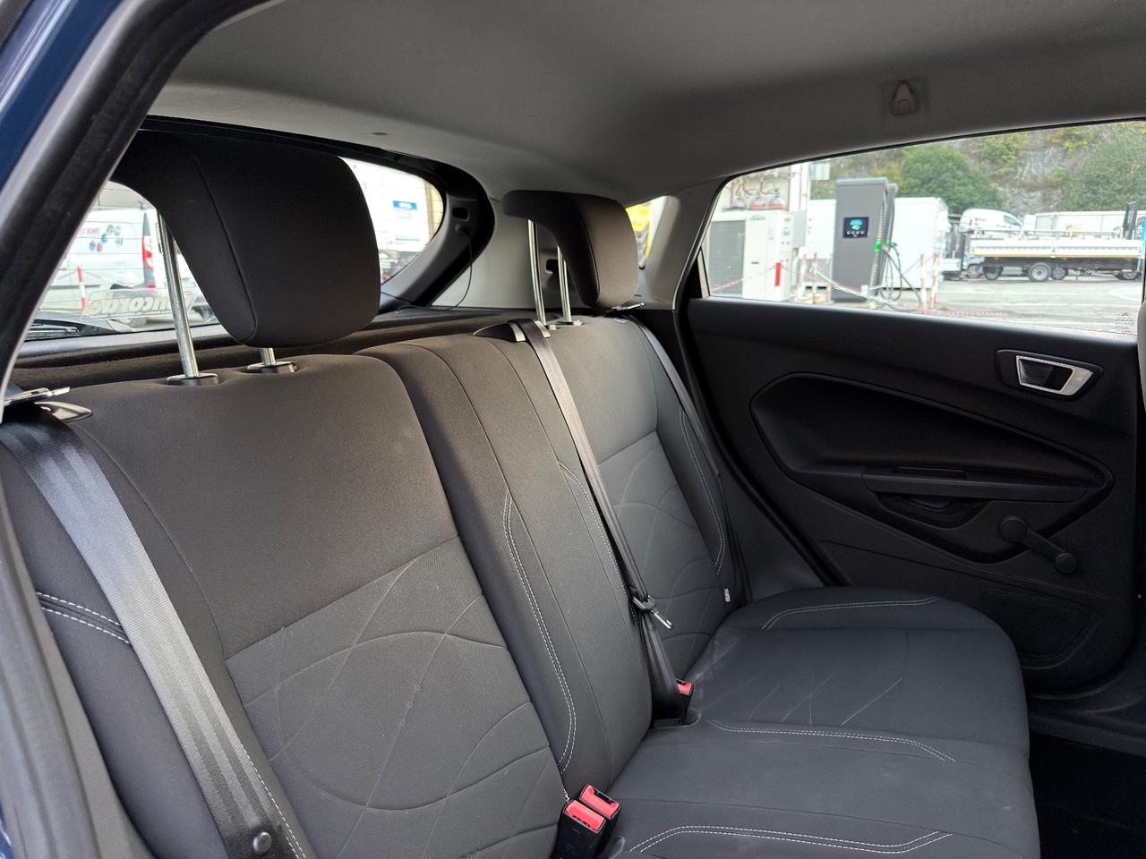 FORD FIESTA 1.5 TDCi 75CV 5 PORTE TITANIUM NEOPATENTATI