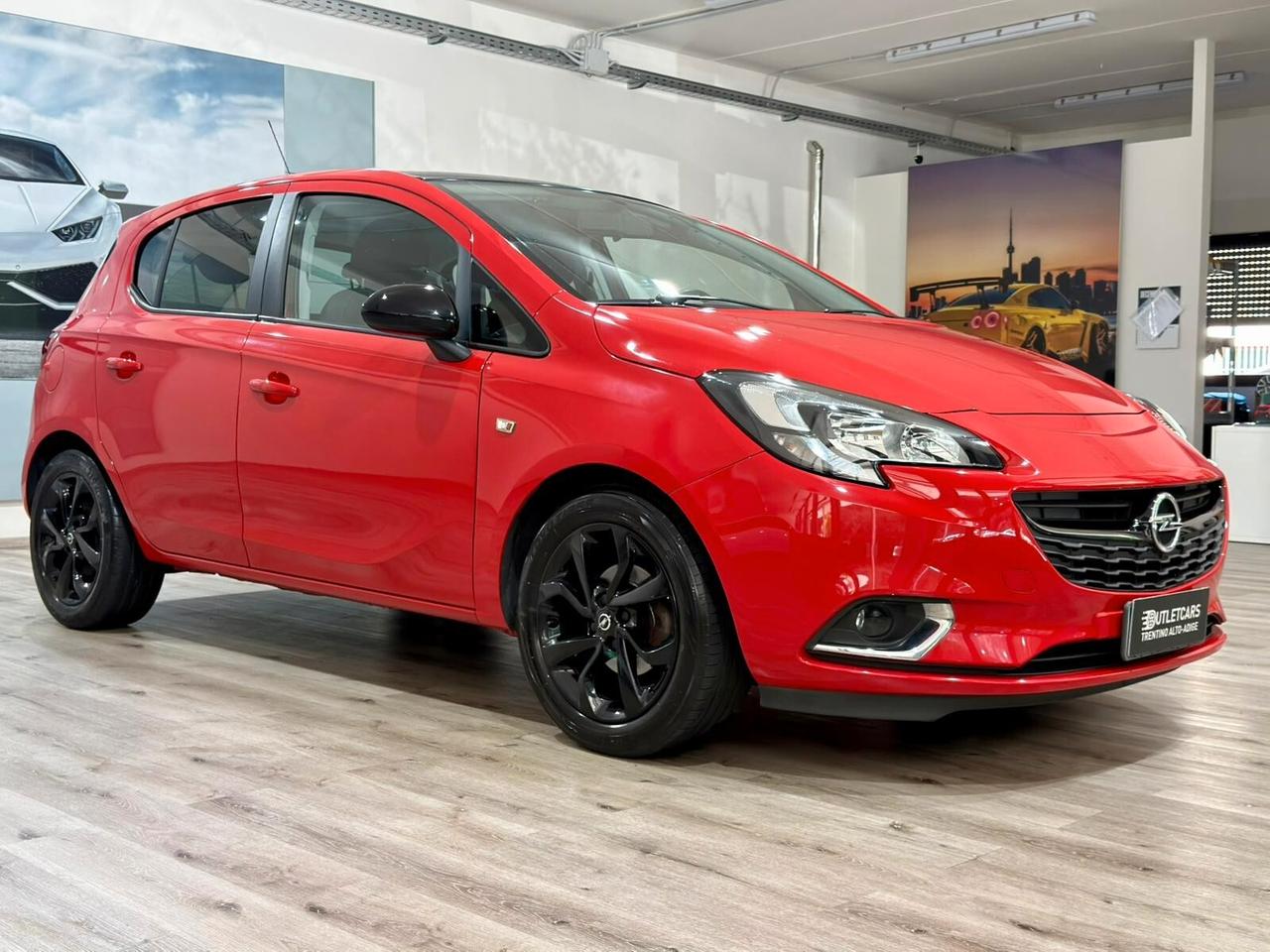 OPEL CORSA 1.4 90cv BENZ/GPL 1PROPRIETARIO
