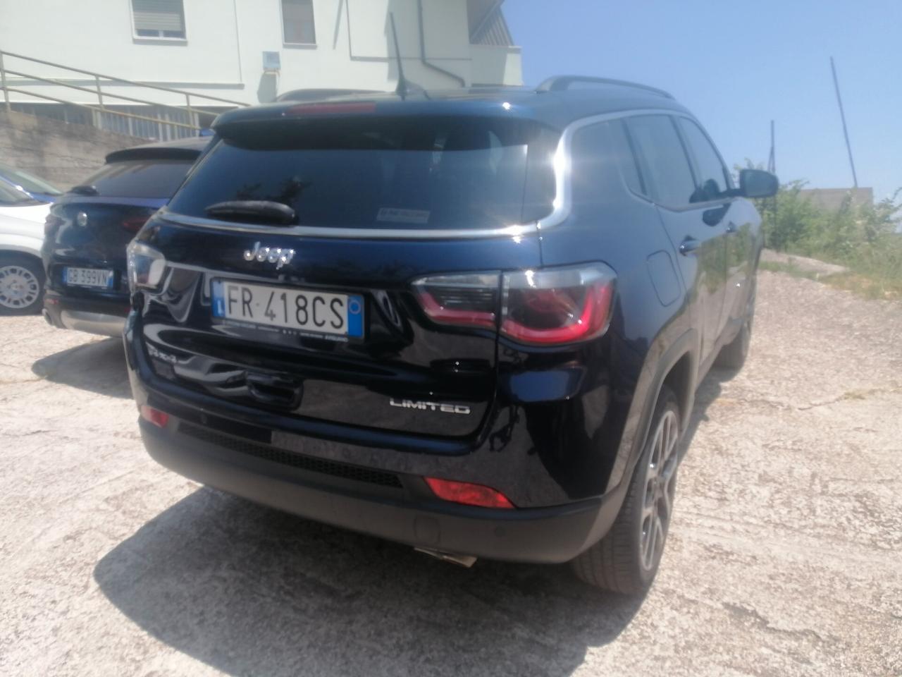 Jeep Compass 2.0 Multijet II 4WD Limited