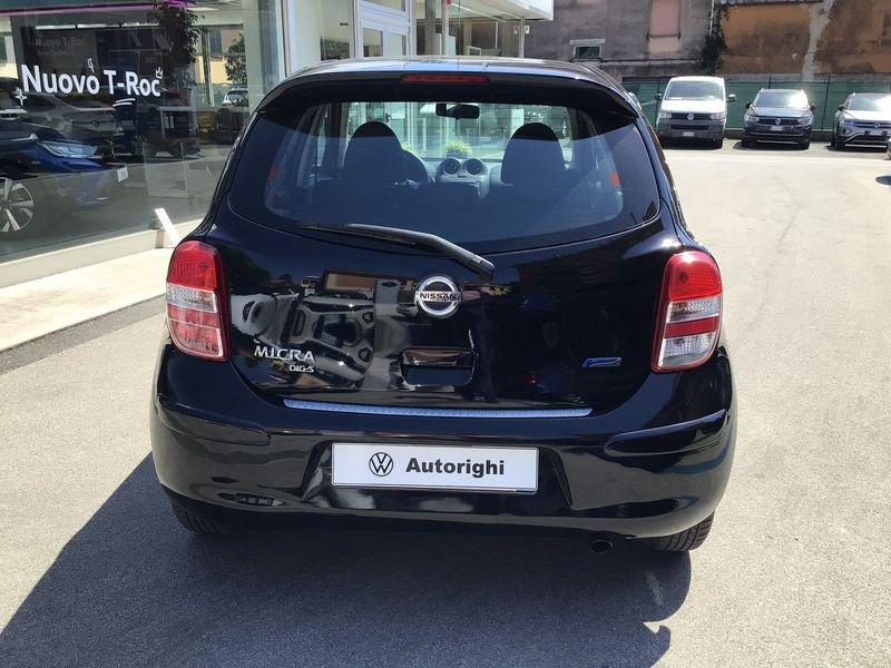 Nissan Micra Micra 5p 1.2 dig-s Acenta 98cv