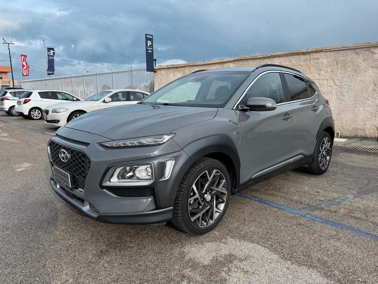 Hyundai Kona HEV 1.6 DCT Exellence