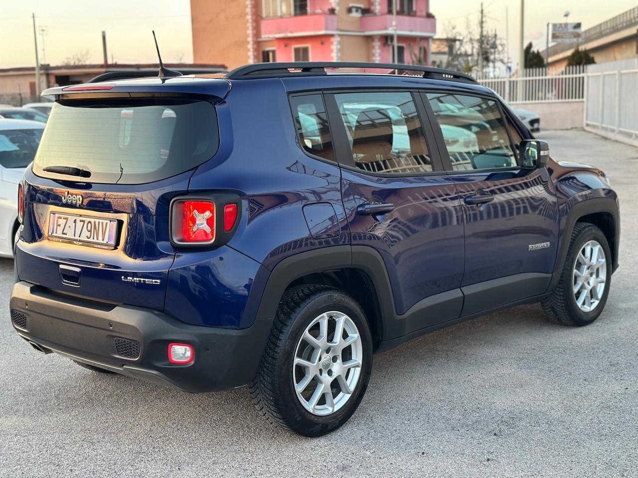 Jeep Renegade 2020 1.6 120 CV Limited AUTOMATICA