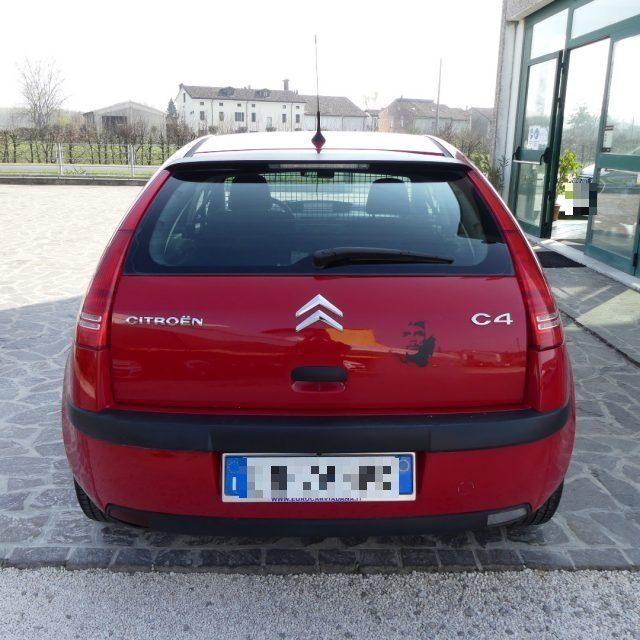 CITROEN C4 1.6 HDi 90CV Van autocarro 2 posti