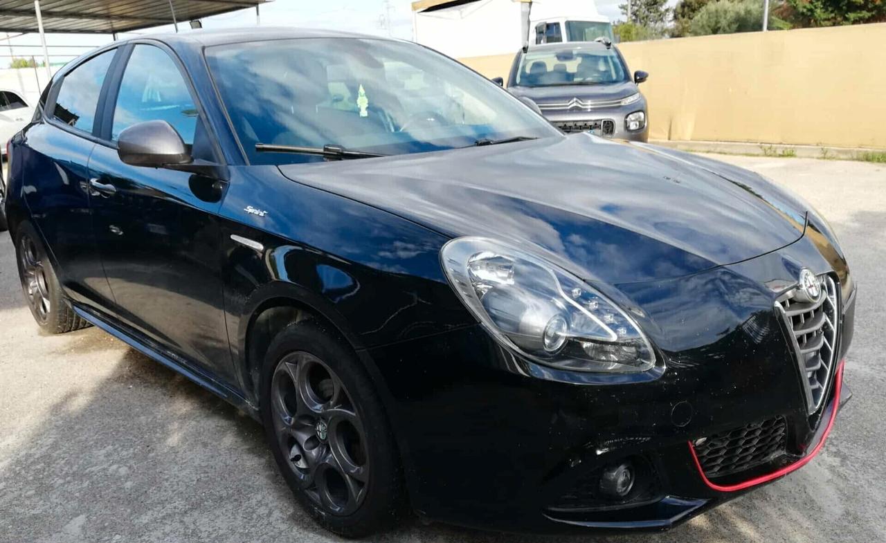 Alfa Romeo Giulietta Sprint