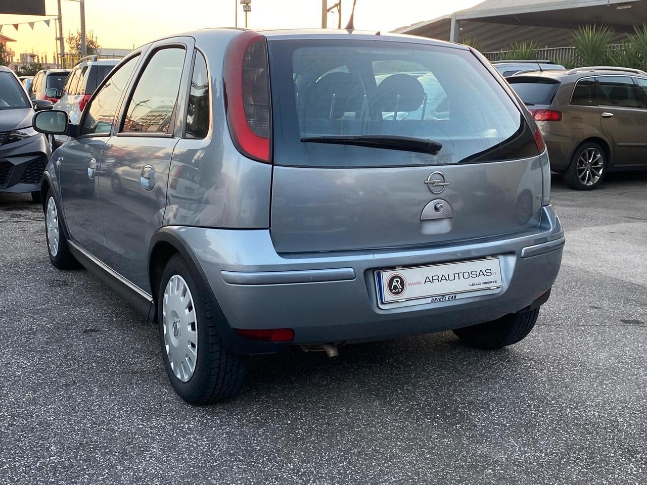 Opel Corsa 1.0i 12V GPL cat 5 porte Enjoy