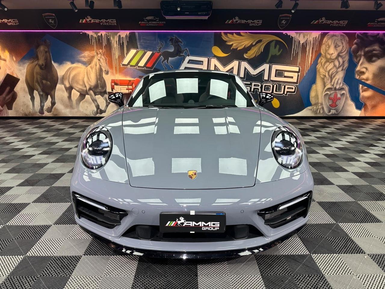 Porsche 992 911 Targa 3.0 4 GTS auto (992)