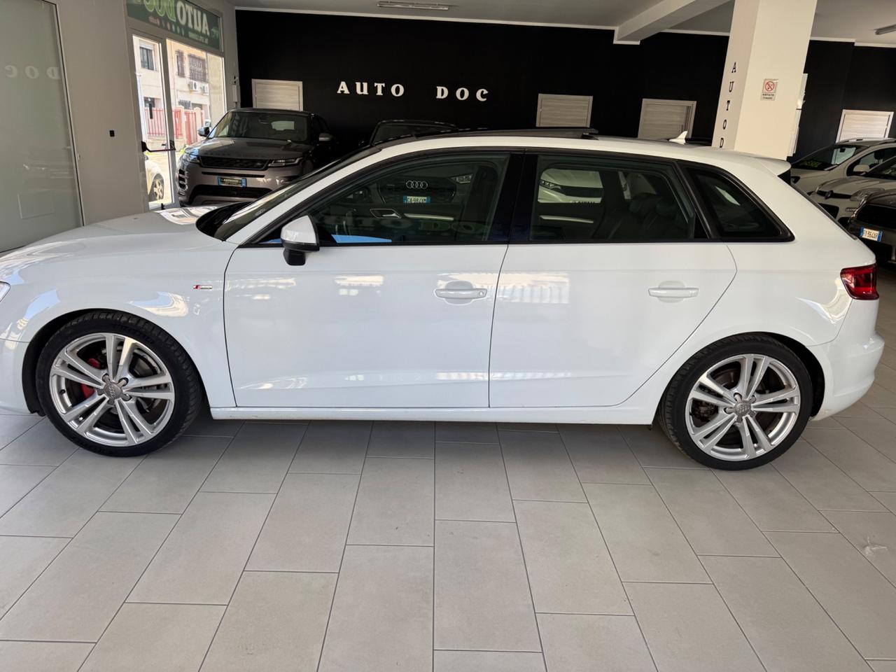 Audi A3 2.0 TDI 150 CV S line