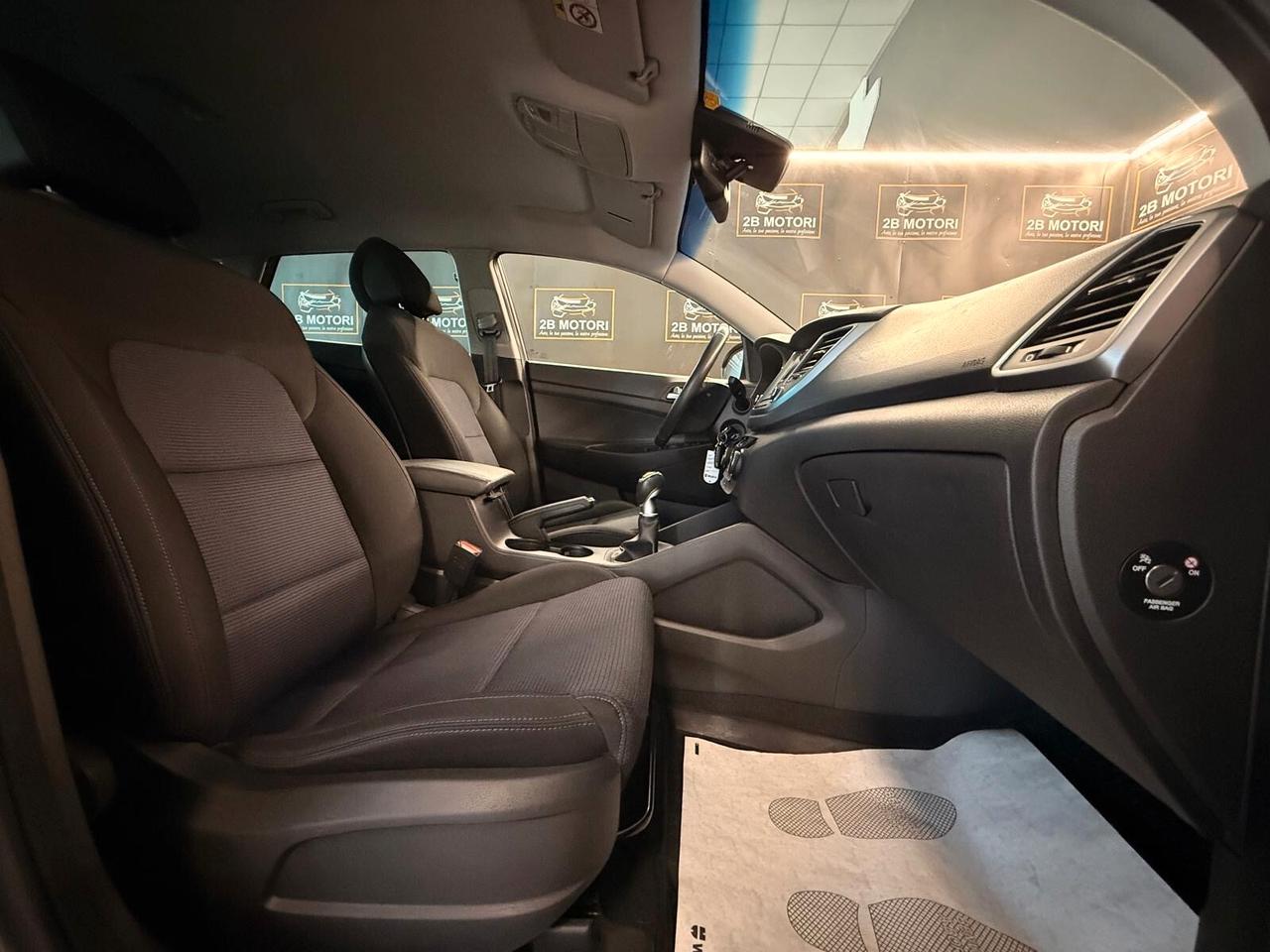Hyundai Tucson 1.6 GDI Comfort GPL