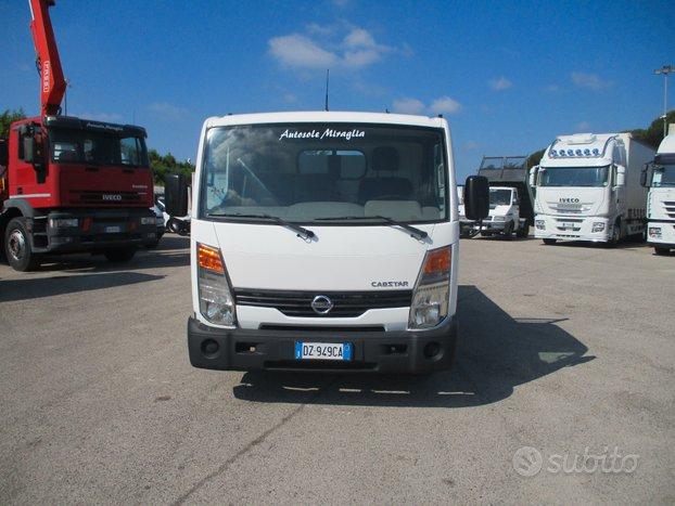 Nissan Cabstar 35-15 ''3000 150 CV'' RIBALTABILE T