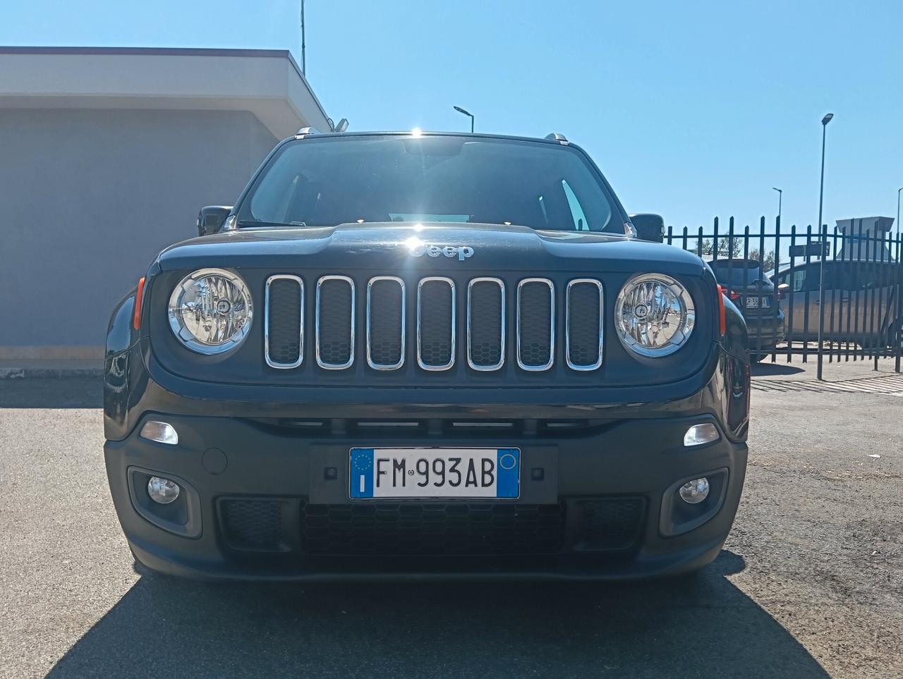 Jeep Renegade 1.6 Mjt 120 CV Longitude