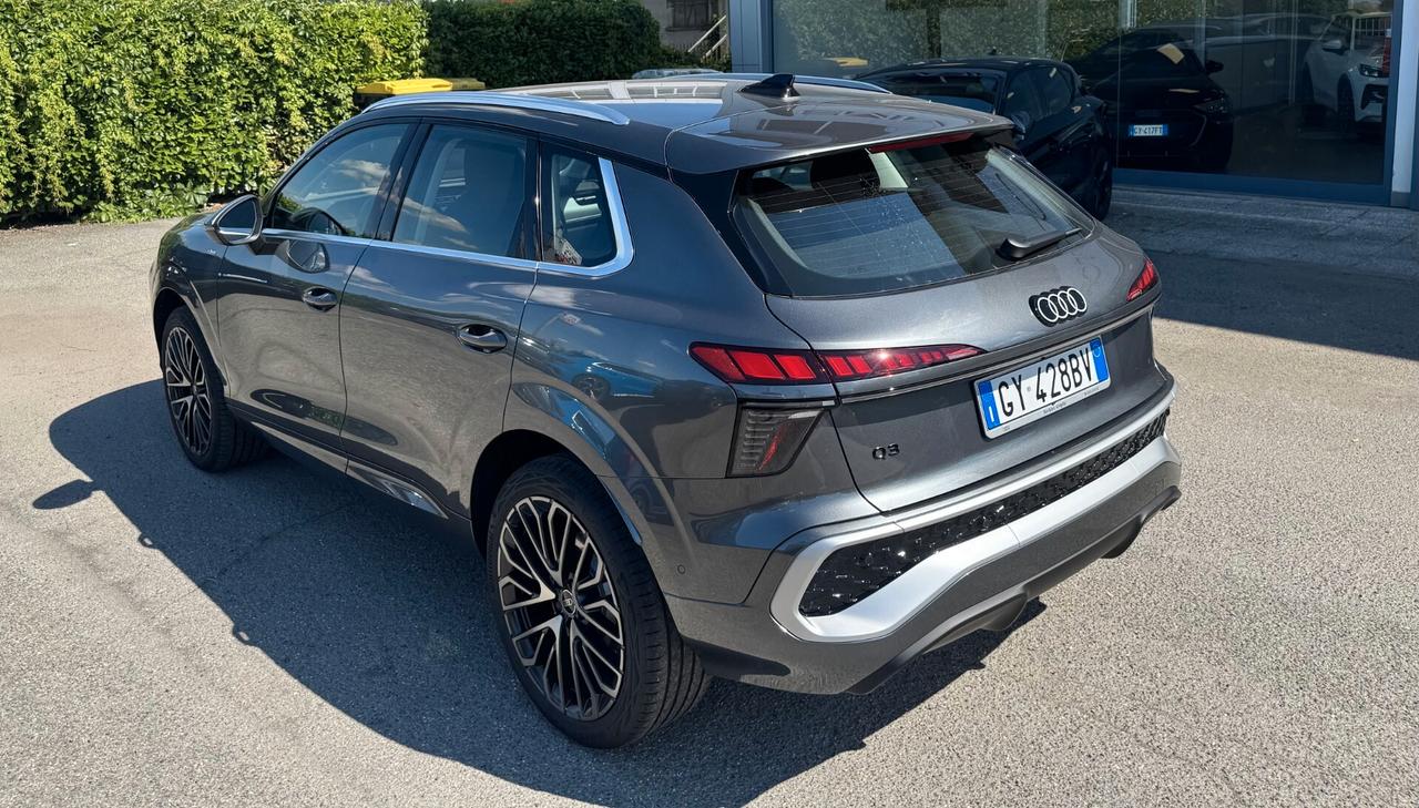 Audi Q3 2025 1.5TFSi mhev S Line Edition 150cv S-Tronic // 1.000KM //
