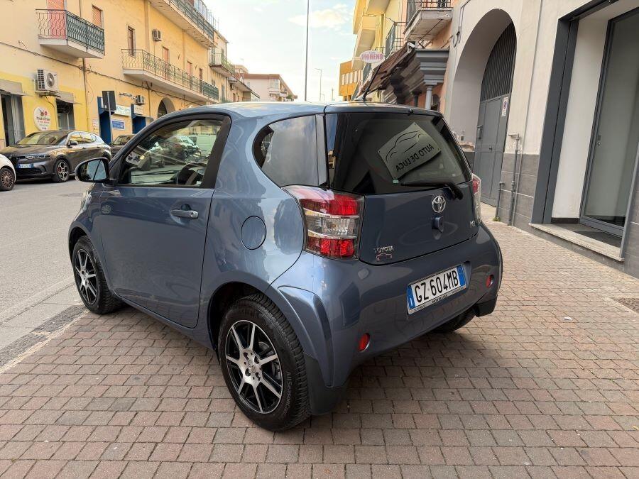 TOYOTA IQ 1.4 D4D LOUNGE CERTIFICATA UNIPROPRIETA