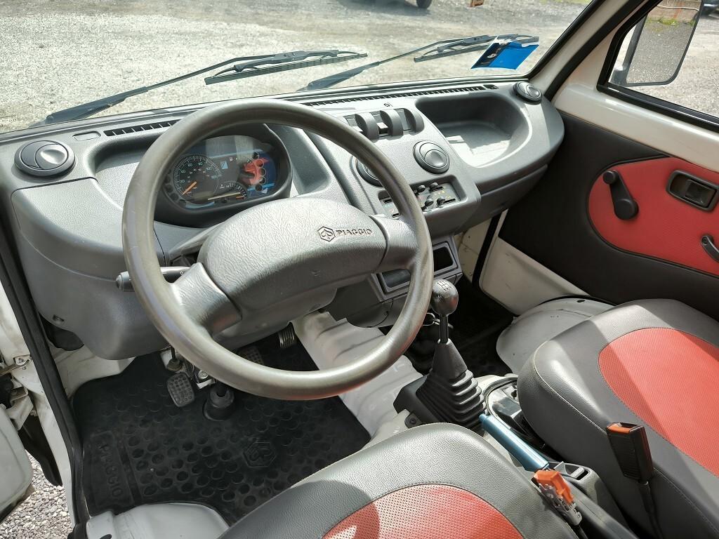 Piaggio Quargo cassonato