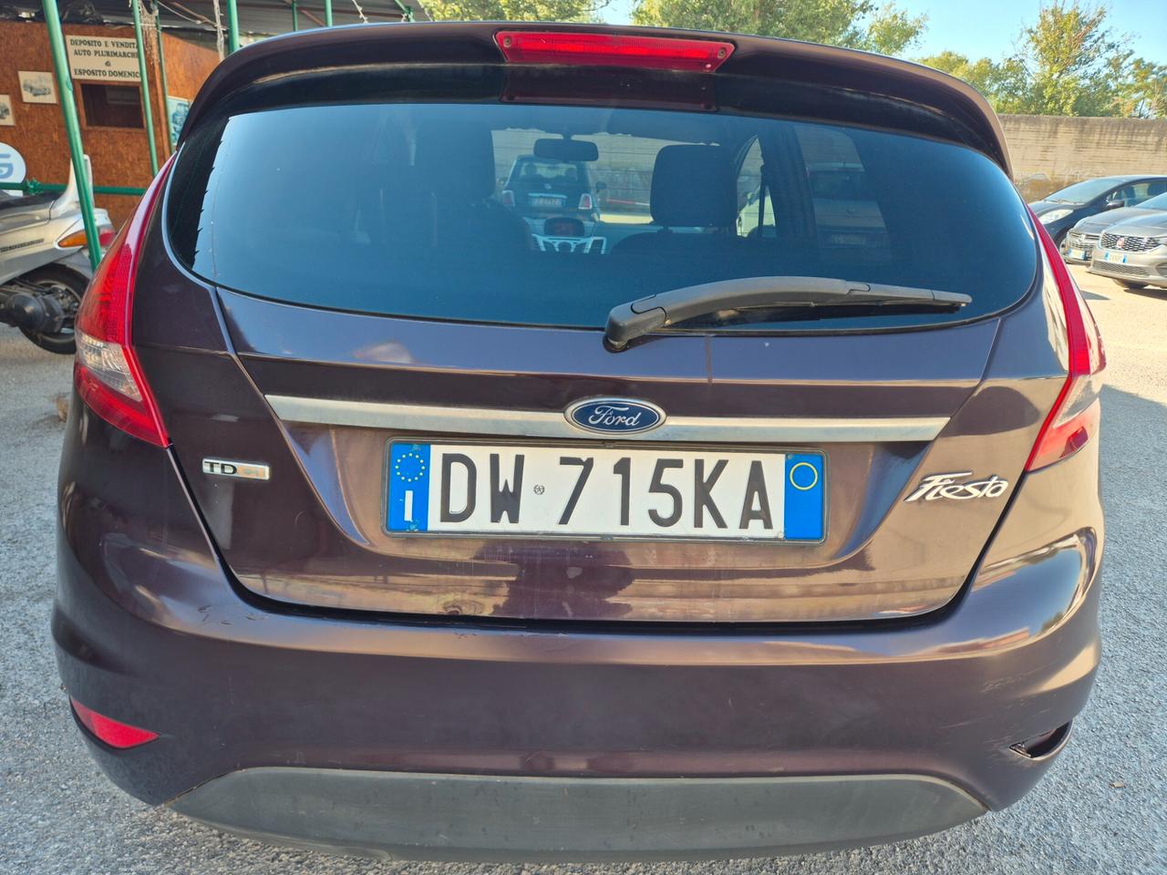 FORD FIESTA 1.4 DIESEL TITANIUM FULL DEL 2010