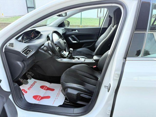 PEUGEOT 308 BlueHDi 120 S&S Allure NAVI - PELLE/ALC. - BT - 17
