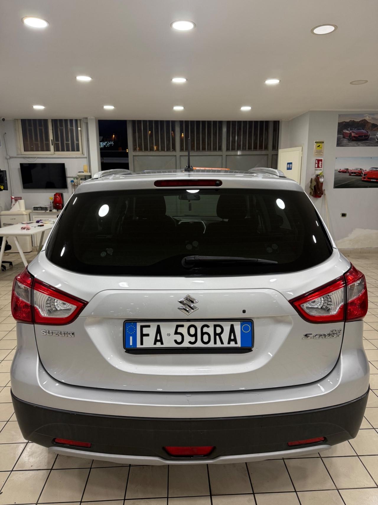 Suzuki sx4 S-Cross 1.6 2015 full optional