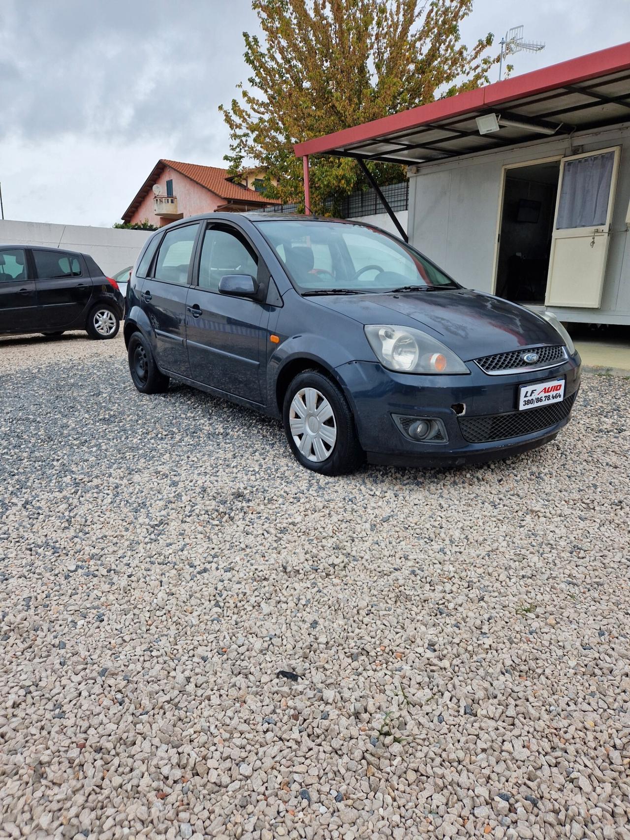 Ford Fiesta 1.2 16V 5p. 120000km