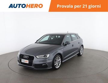 AUDI A3 SPB 1.6 TDI clean diesel S tronic Attraction