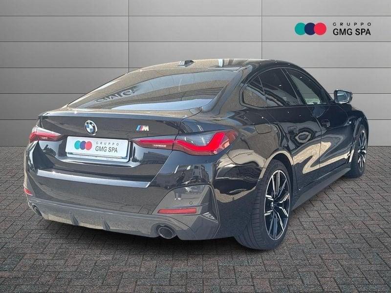 BMW Serie 4 420d Gran Coupe mhev 48V Msport auto