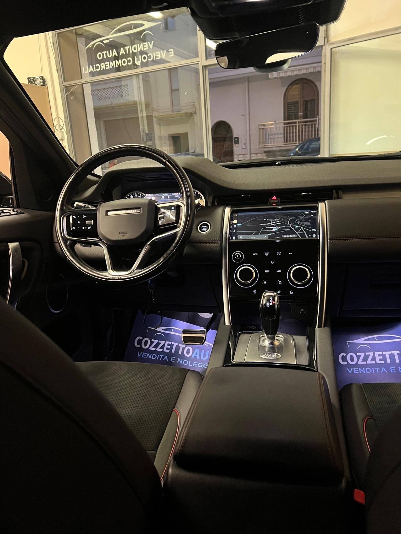 Land Rover Discovery Sport 2.0 TD4 204 CV AWD Auto