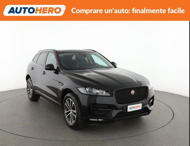 JAGUAR F-Pace 2.0 D 180 CV AWD aut. R-Sport