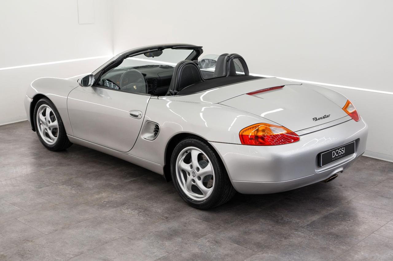 Porsche Boxster 2.7i 24V cat