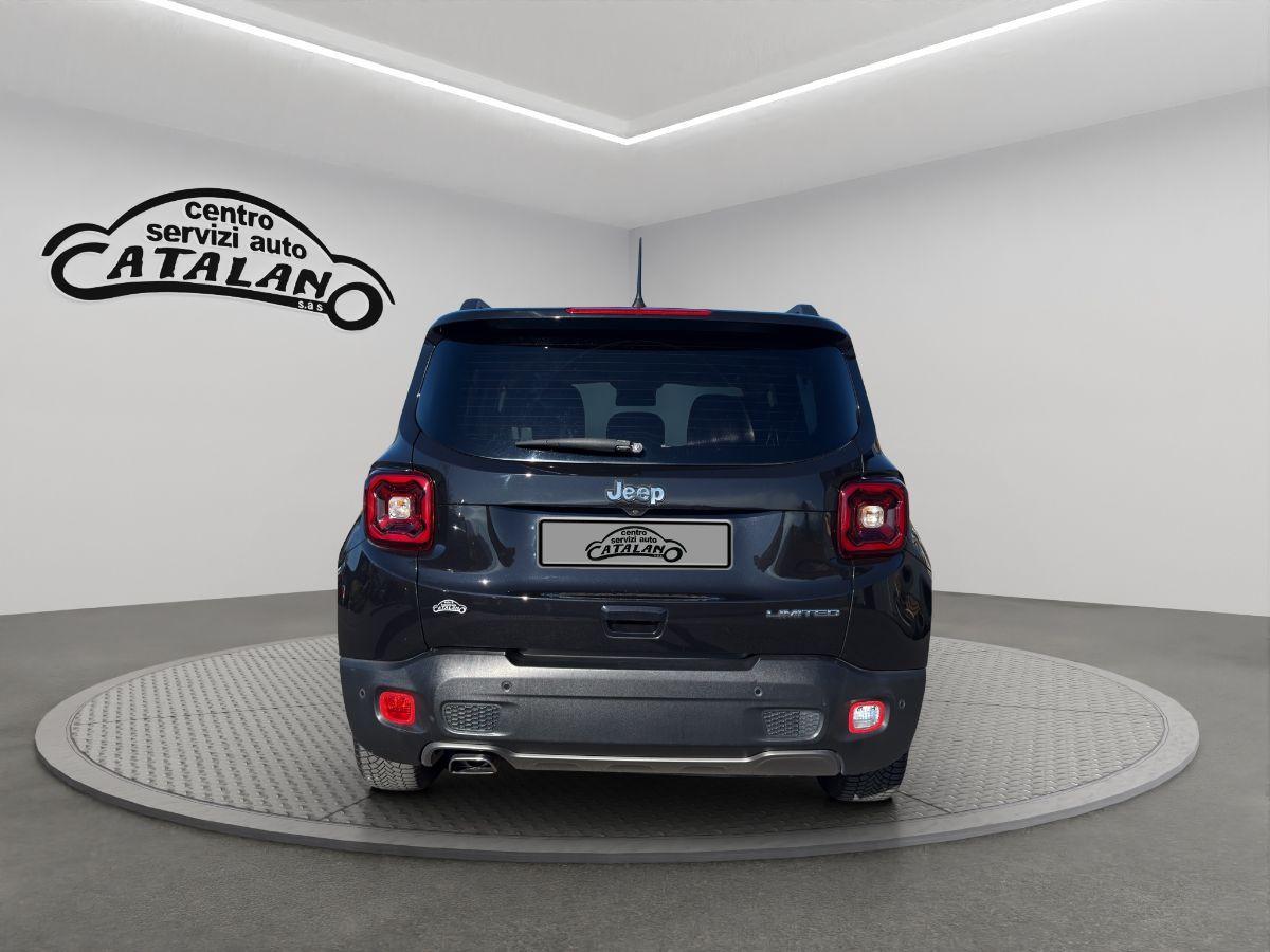 JEEP - Renegade - 1.6 Mjt 120CV Limited TELECAMERA