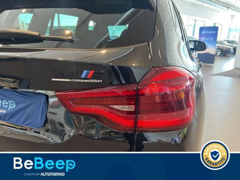 BMW X3 X3M 3.0 COMPETITION 510CV AUTO