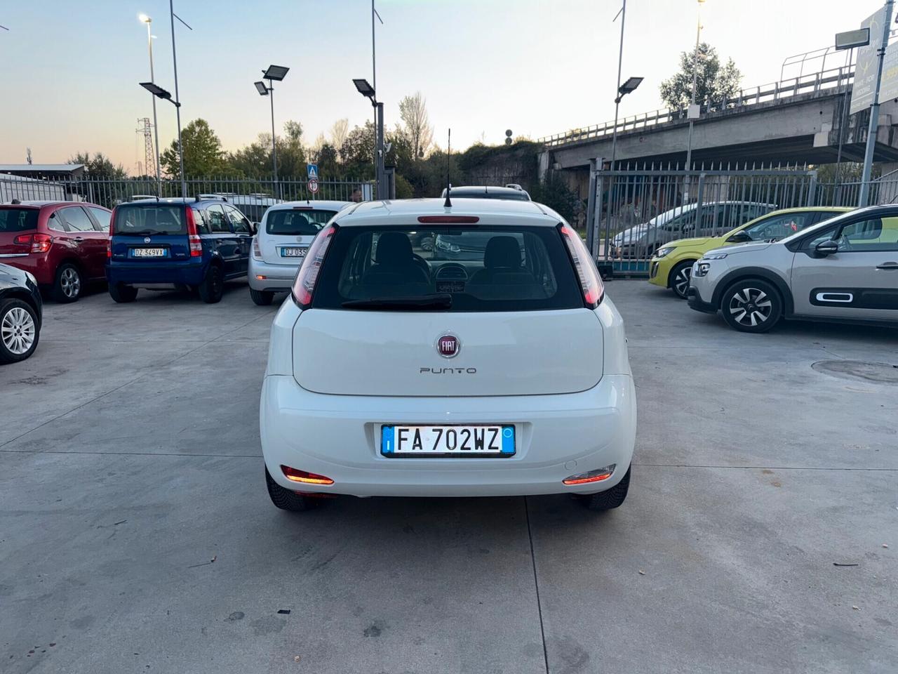 PUNTO EVO 1.4 GPL 77CV ANNO 2015-SCAD. GPL 2035