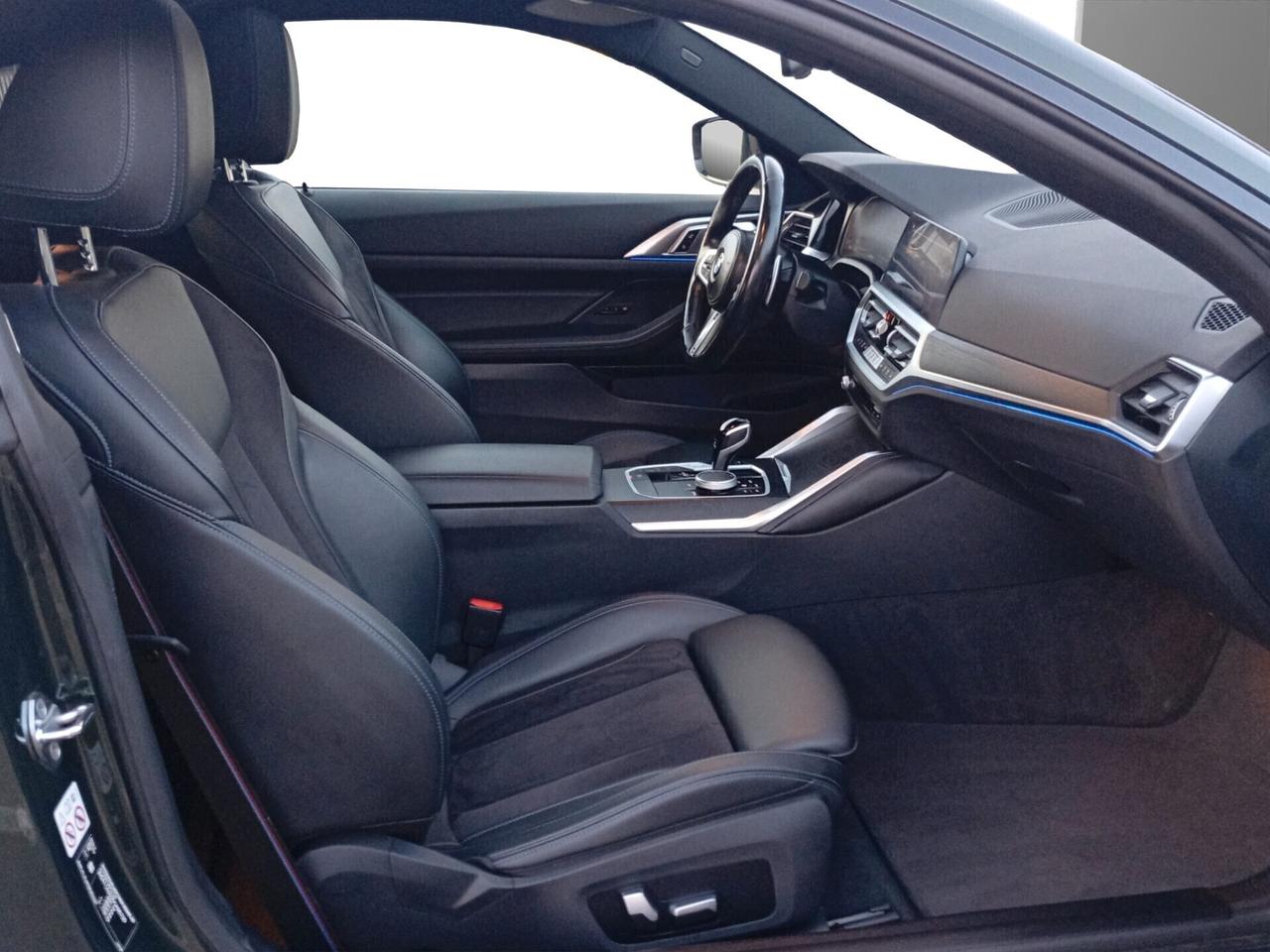 Bmw 420d 48V Coupé Msport FULL