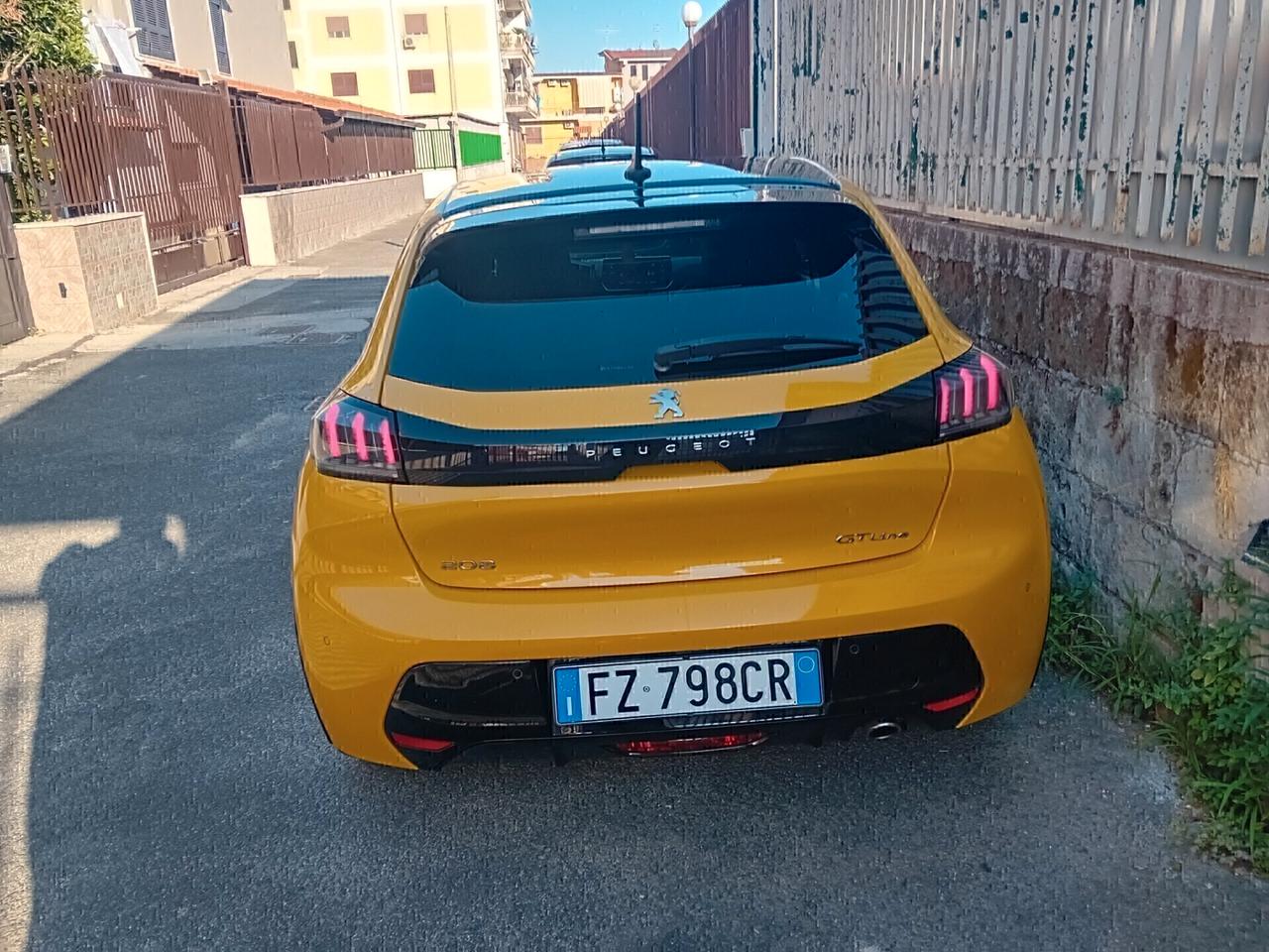 Peugeot 208 BlueHDi 100 S&S 5 porte GT Line