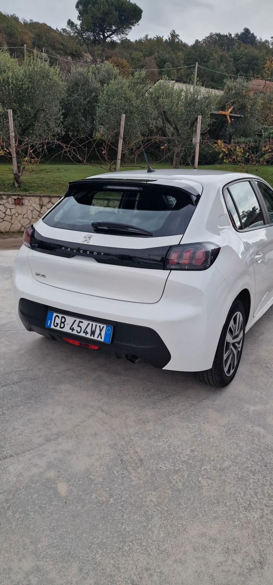 Peugeot 208 PureTech 100 Stop&Start EAT8 5 porte Active