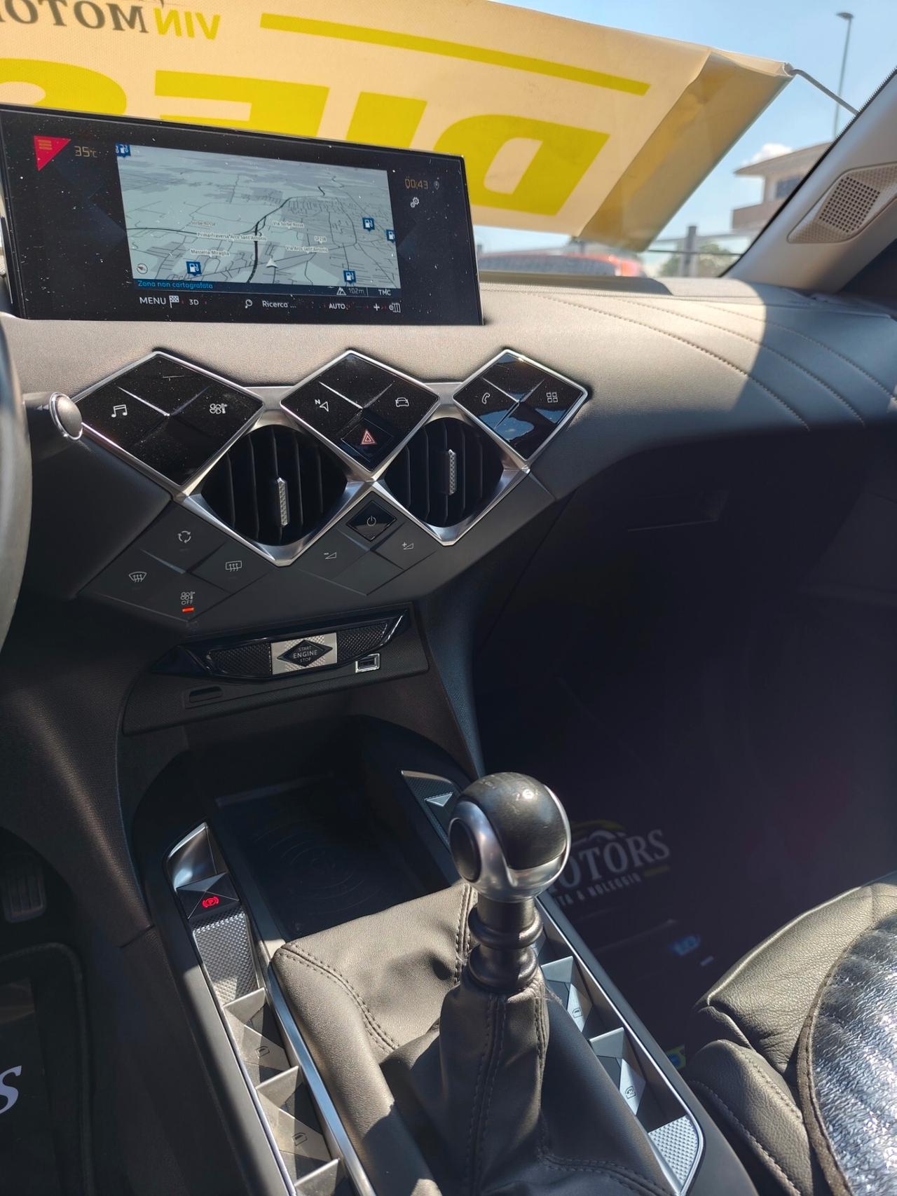 DS3 Crossback BlueHDi 110 Faubourg