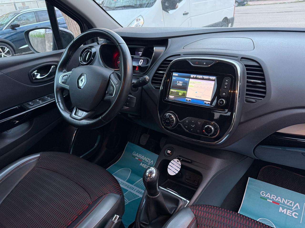 Renault Captur KM. 68.000!! dCi DISTRIB. FATTA!