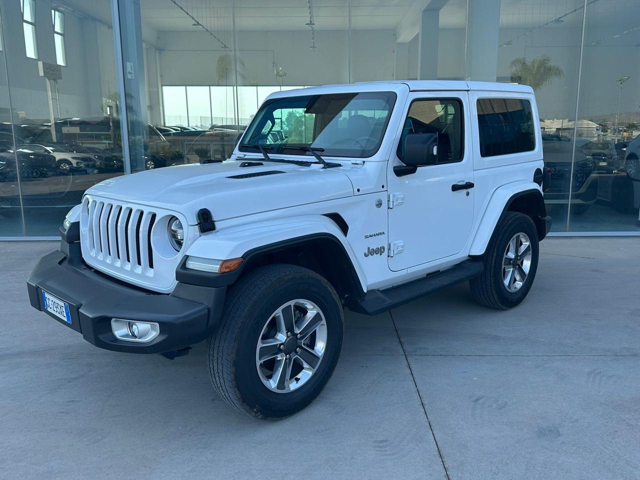 Jeep Wrangler IV 2.2 Mjt II Sahara
