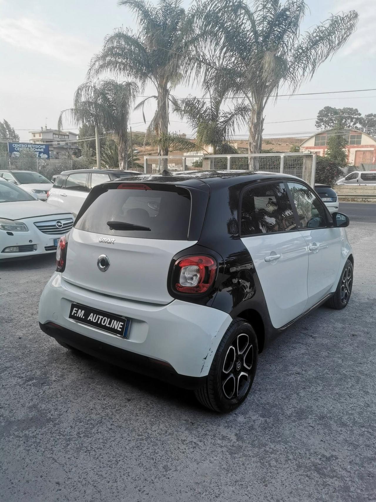 Smart ForFour 70 1.0 twinamic Passion AUT.2016