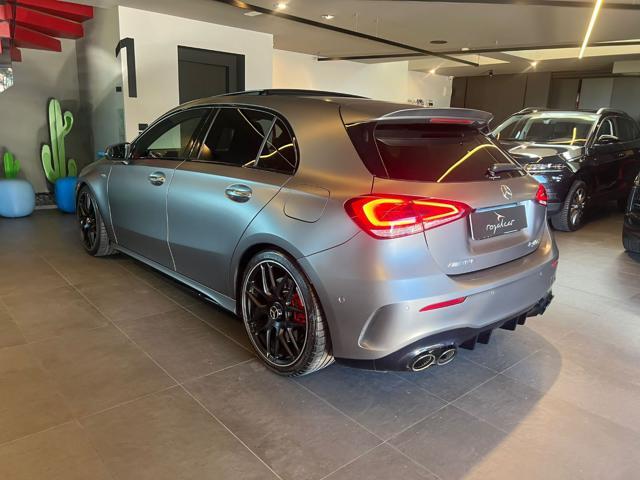 MERCEDES-BENZ A 45 S AMG A 45S AMG 4Matic+ Vernice Opaca-Sedili a Guscio