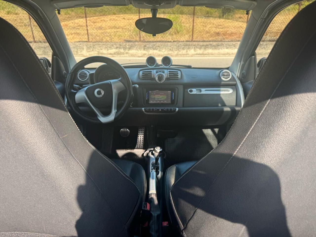 Smart ForTwo 1000 75 kW coupé BRABUS