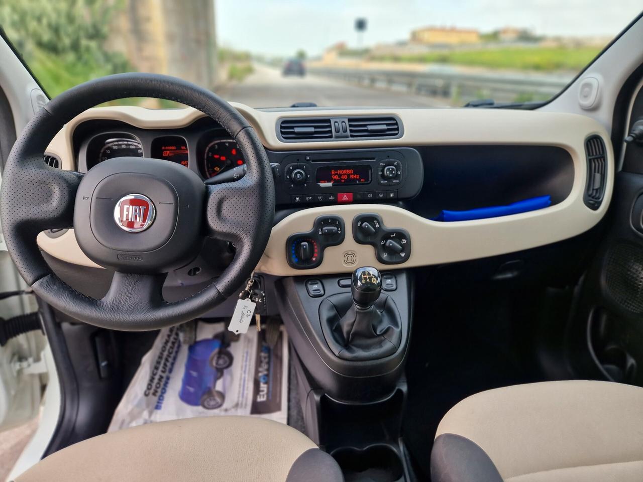 Fiat Panda 0.9 TwinAir Turbo Natural Power Lounge