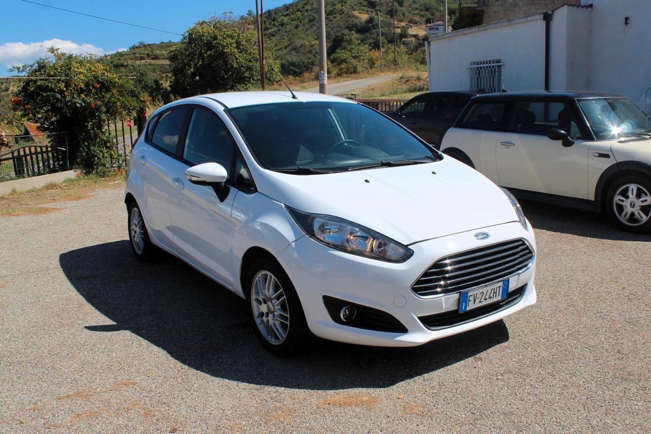 Ford Fiesta 1.5 TDCi 75CV 5 porte Titanium